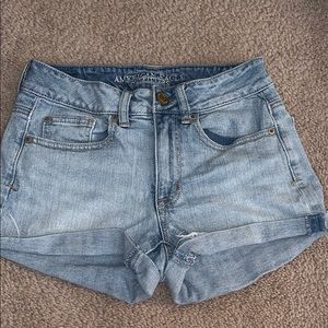 American Eagle jean shorts